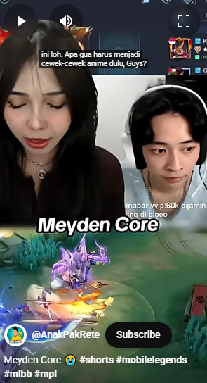 BTR Meyden dam EVOS Kyy stream bareng